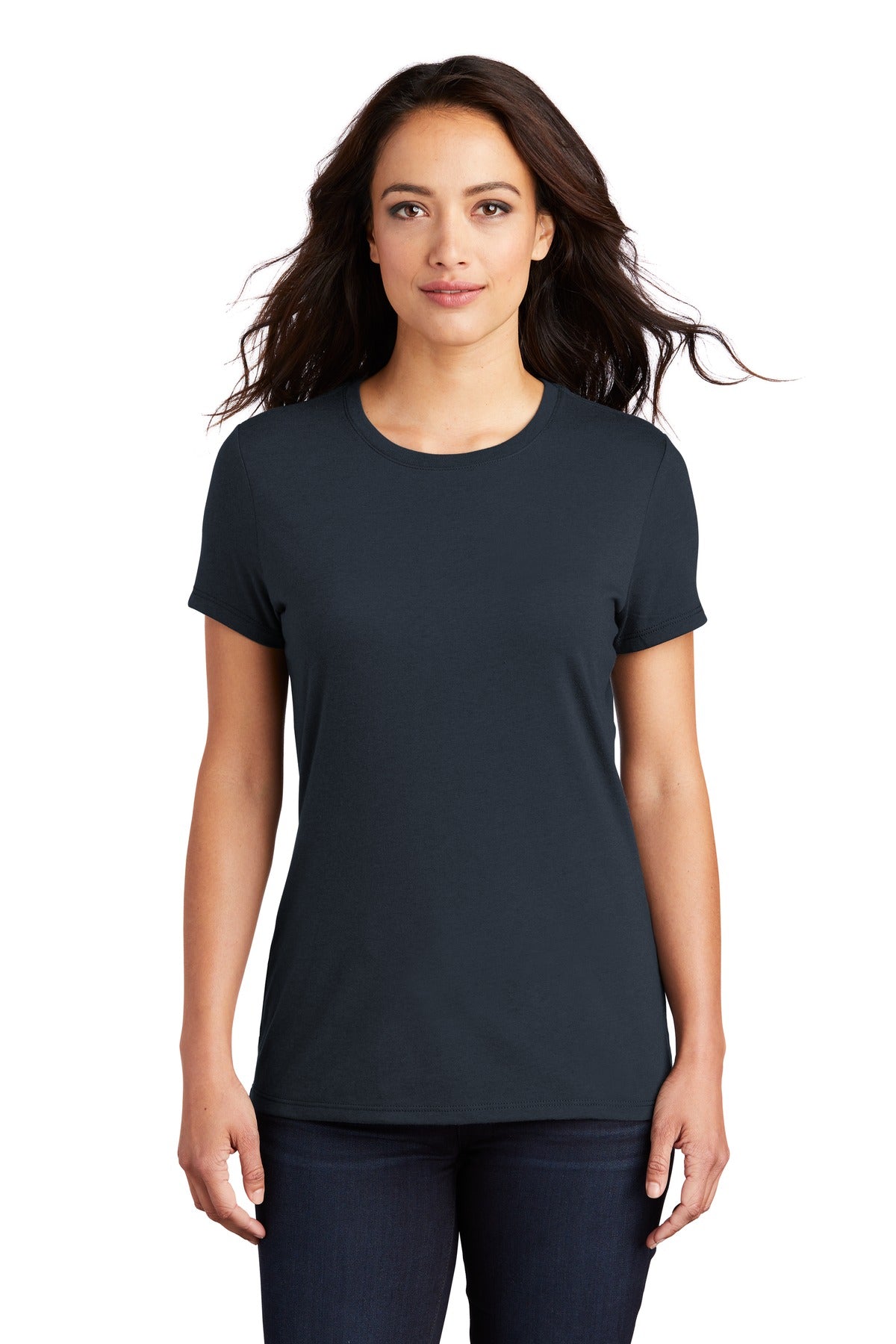 District® Women’s Perfect Tri® Tee - New Navy - XS