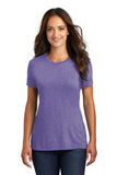 District® Women’s Perfect Tri® Tee - Purple Frost - XS
