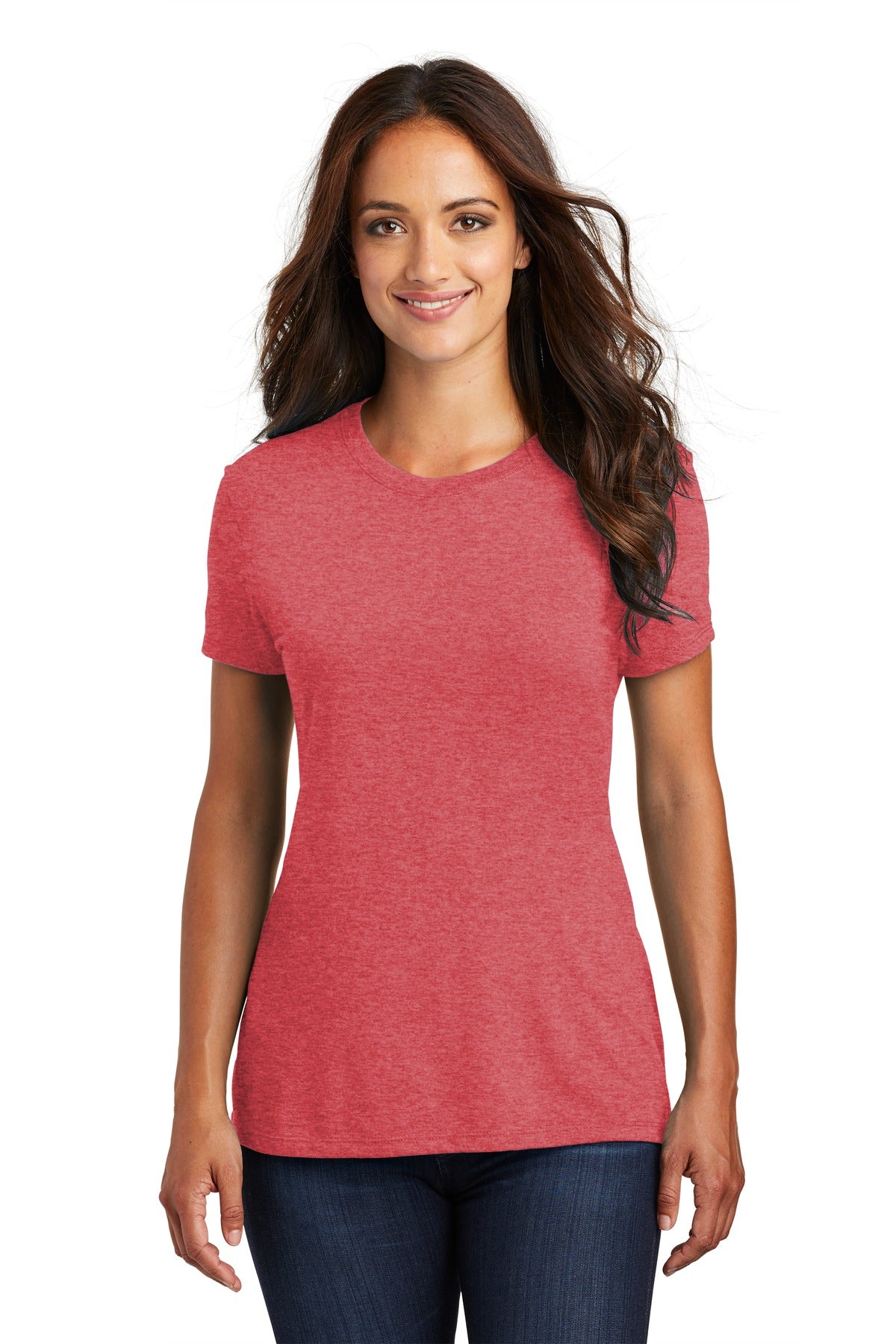 District® Women’s Perfect Tri® Tee - Red Frost - XS