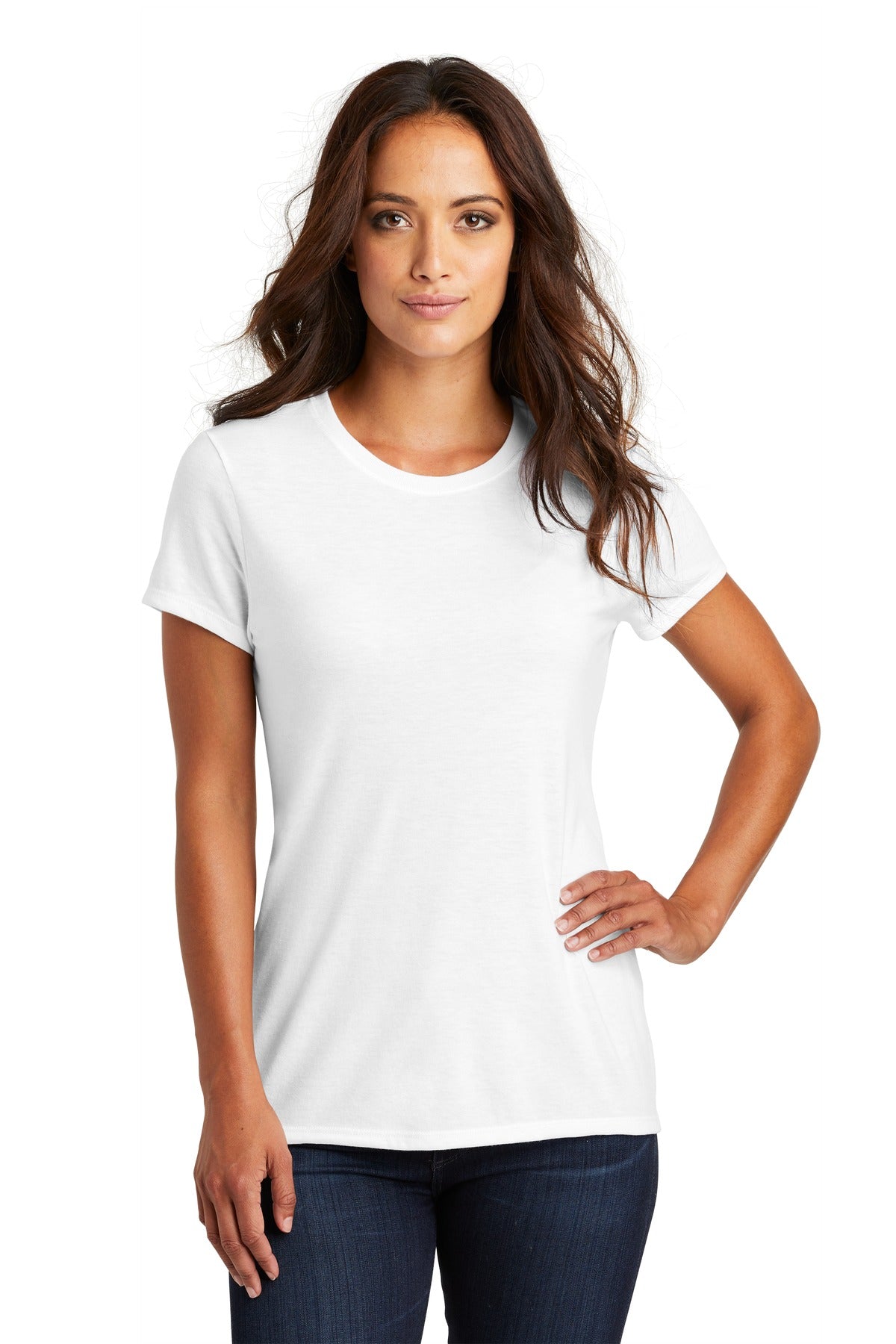District® Women’s Perfect Tri® Tee - White - XS
