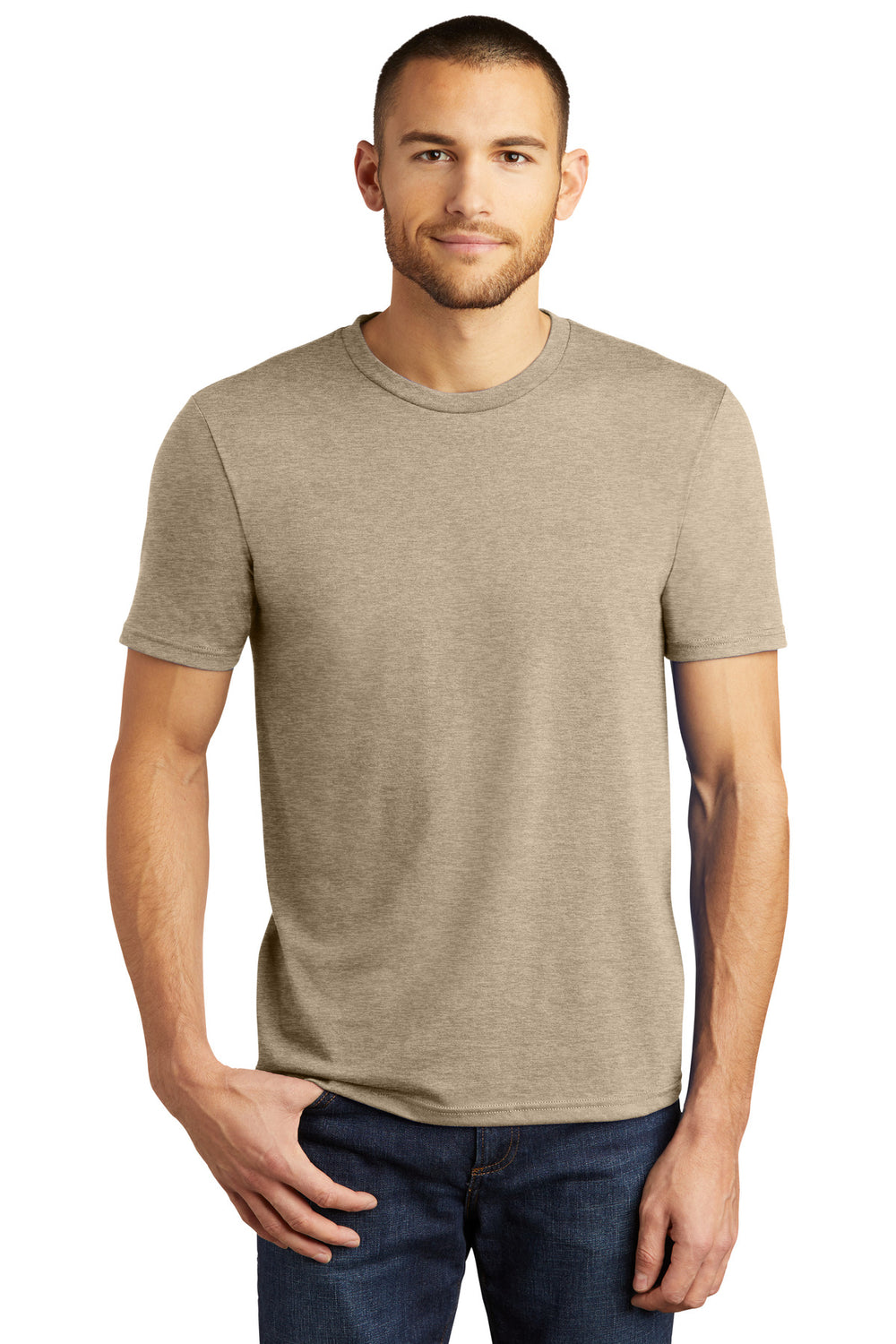District® Perfect Tri® Tee - Desert Tan Heather - 2XL
