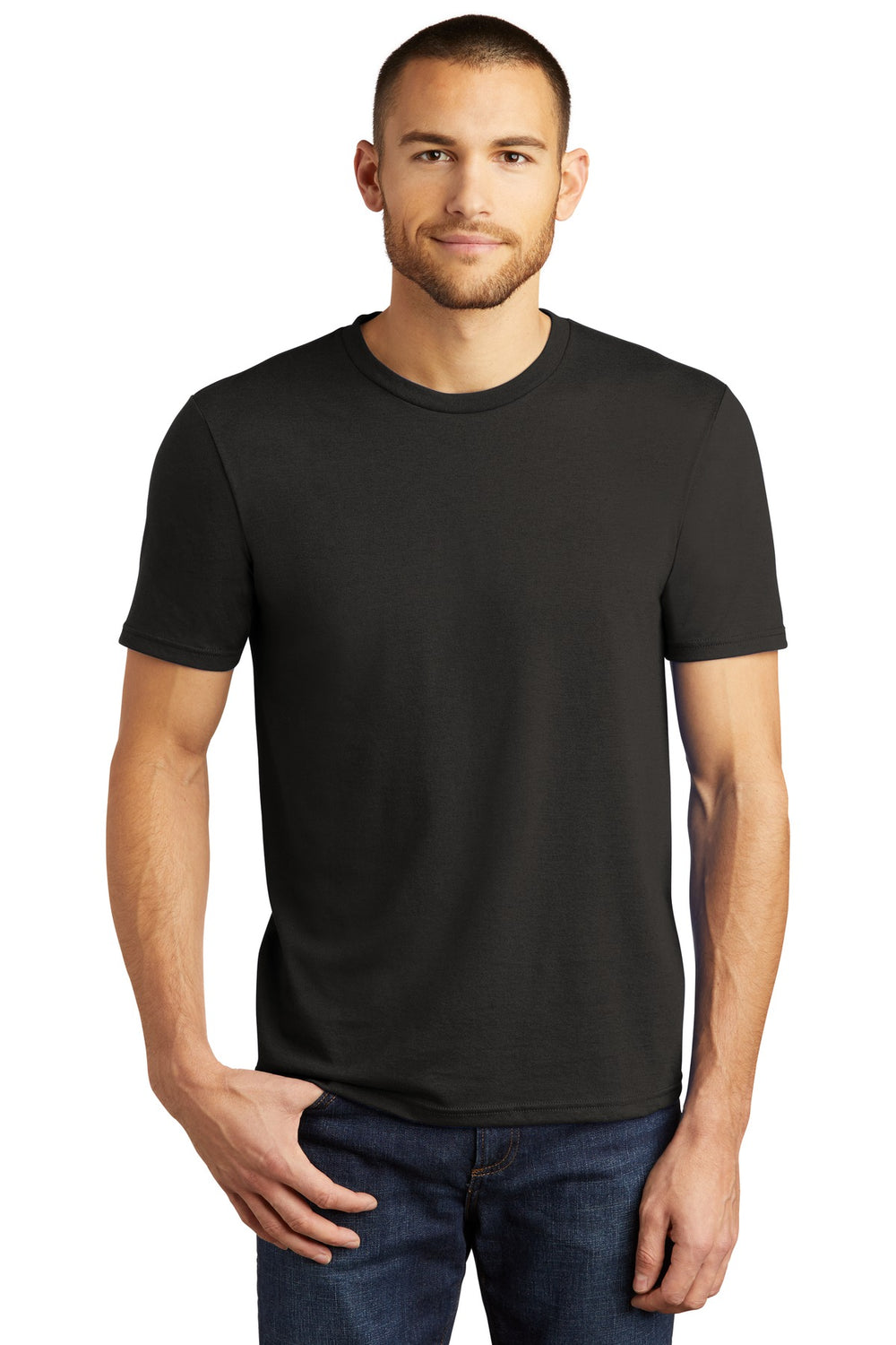 District® Perfect Tri® Tee - Black - XS