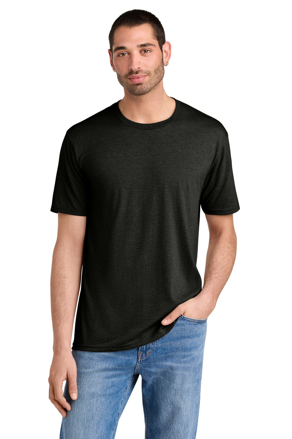 District® Perfect Tri® Tee - Black Frost - XS