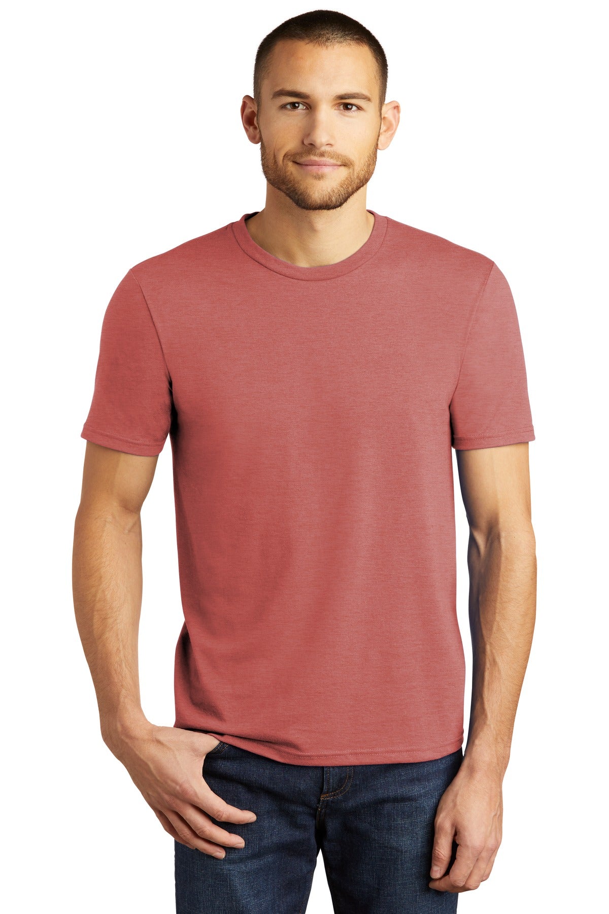 District® Perfect Tri® Tee - Blush Frost - XS