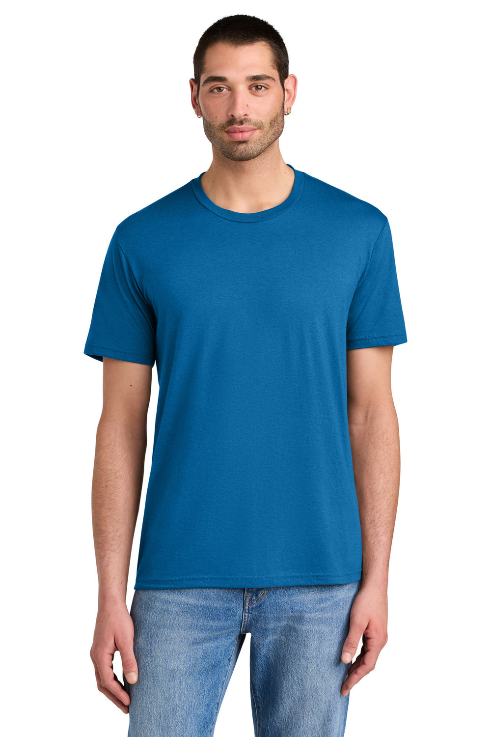 District® Perfect Tri® Tee - Bright Blue - 2XL