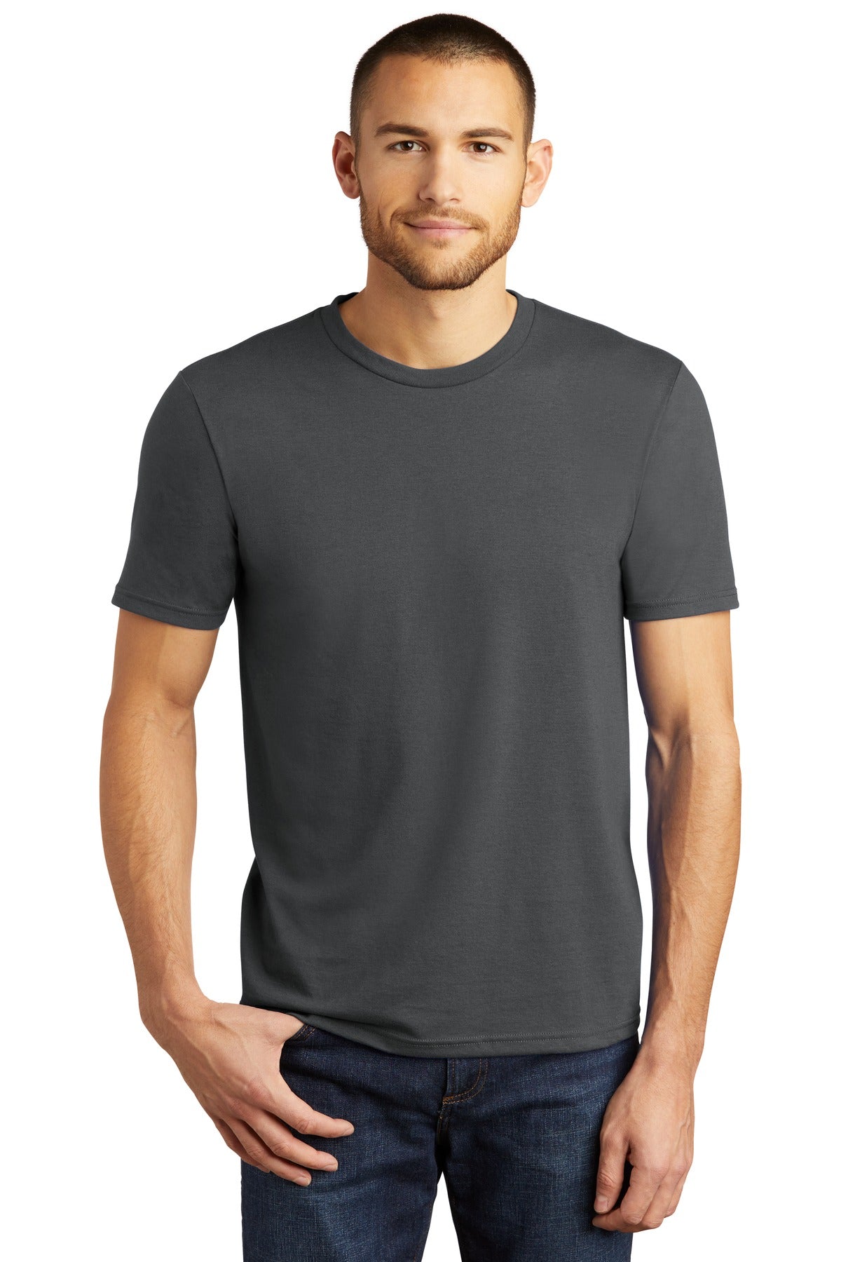 District® Perfect Tri® Tee - Charcoal - XS