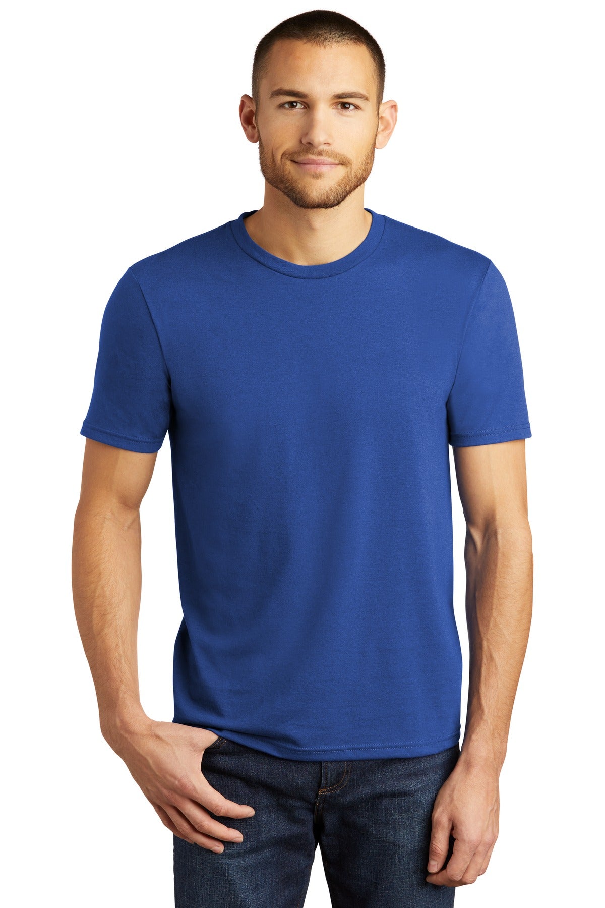 District® Perfect Tri® Tee - Deep Royal - XS