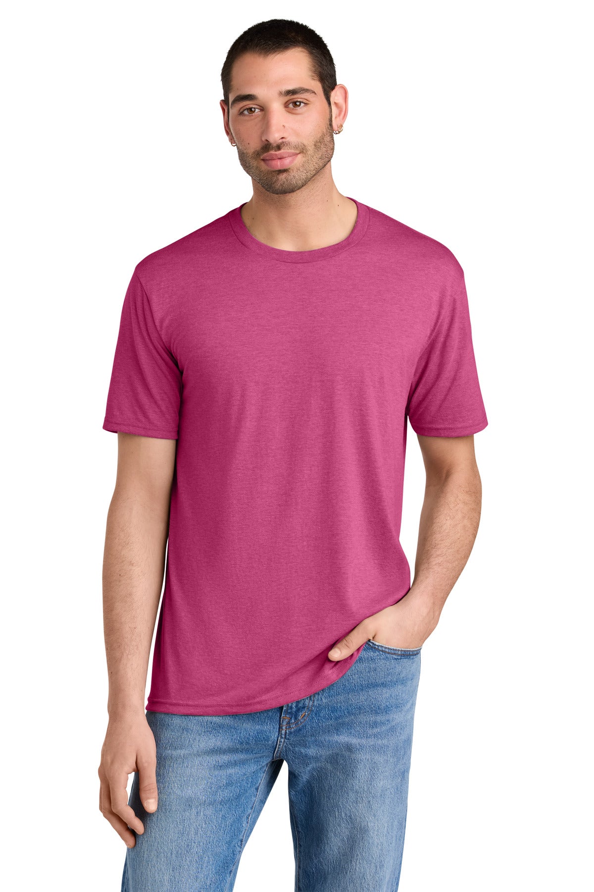 District® Perfect Tri® Tee - Fuchsia Frost - 2XL
