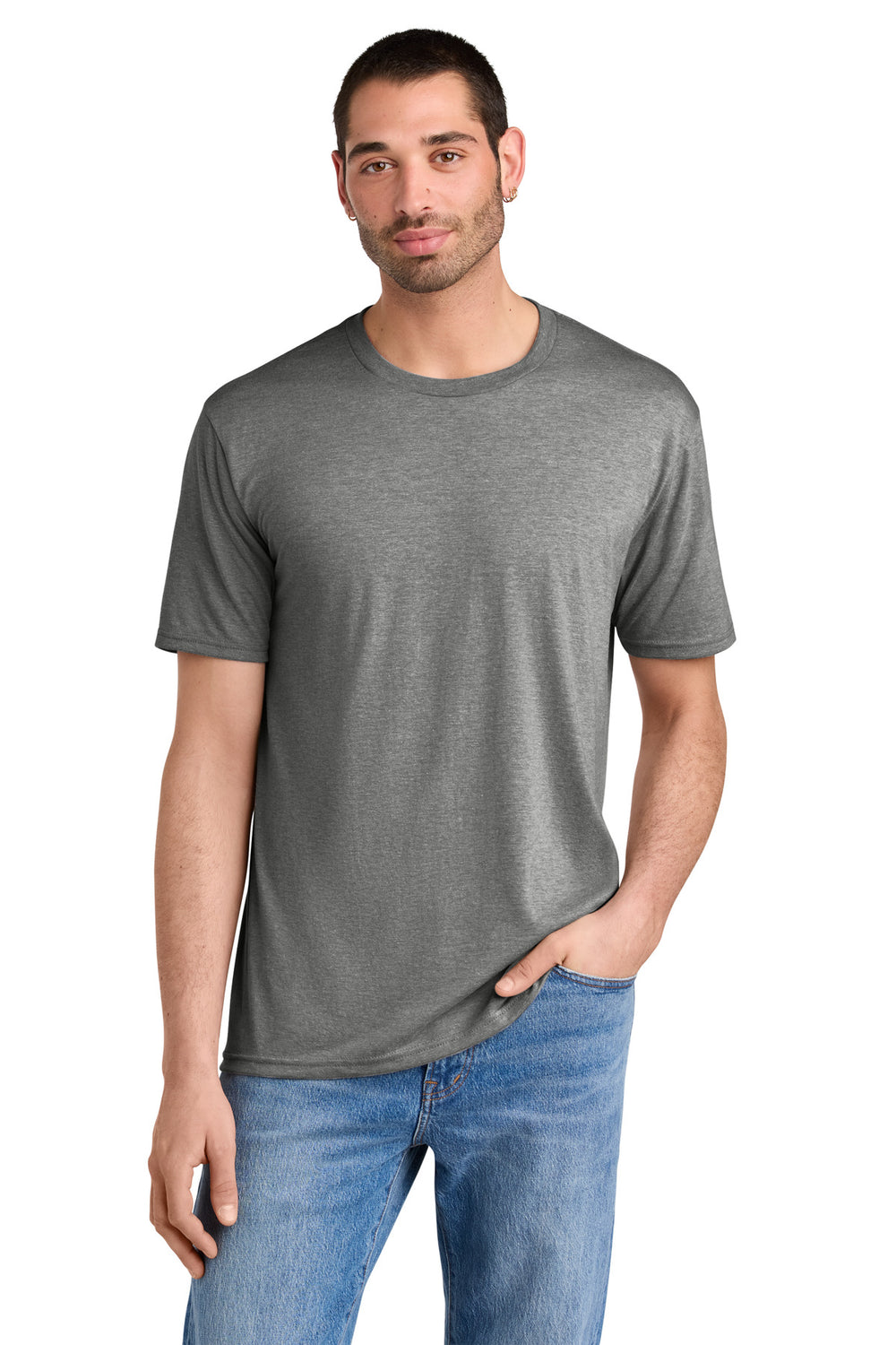 District® Perfect Tri® Tee - Grey Frost - XS