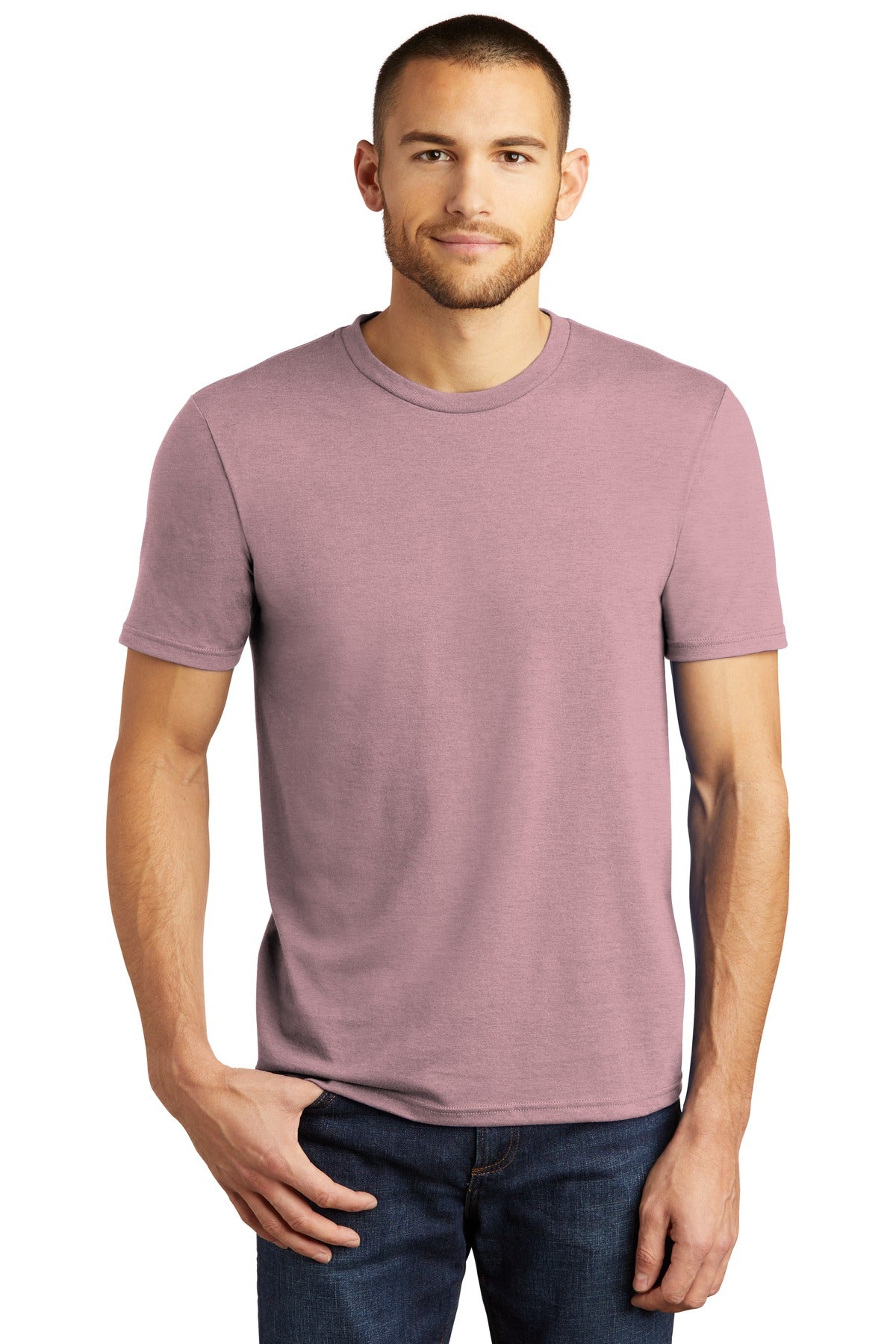District® Perfect Tri® Tee - Heathered Lavender - XS