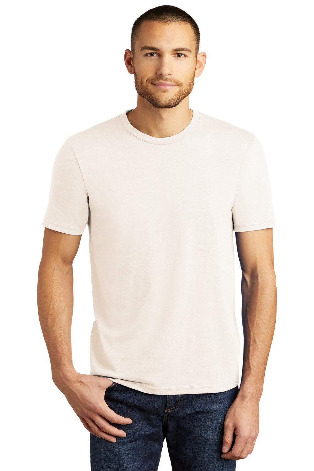 District® Perfect Tri® Tee - Natural - XS