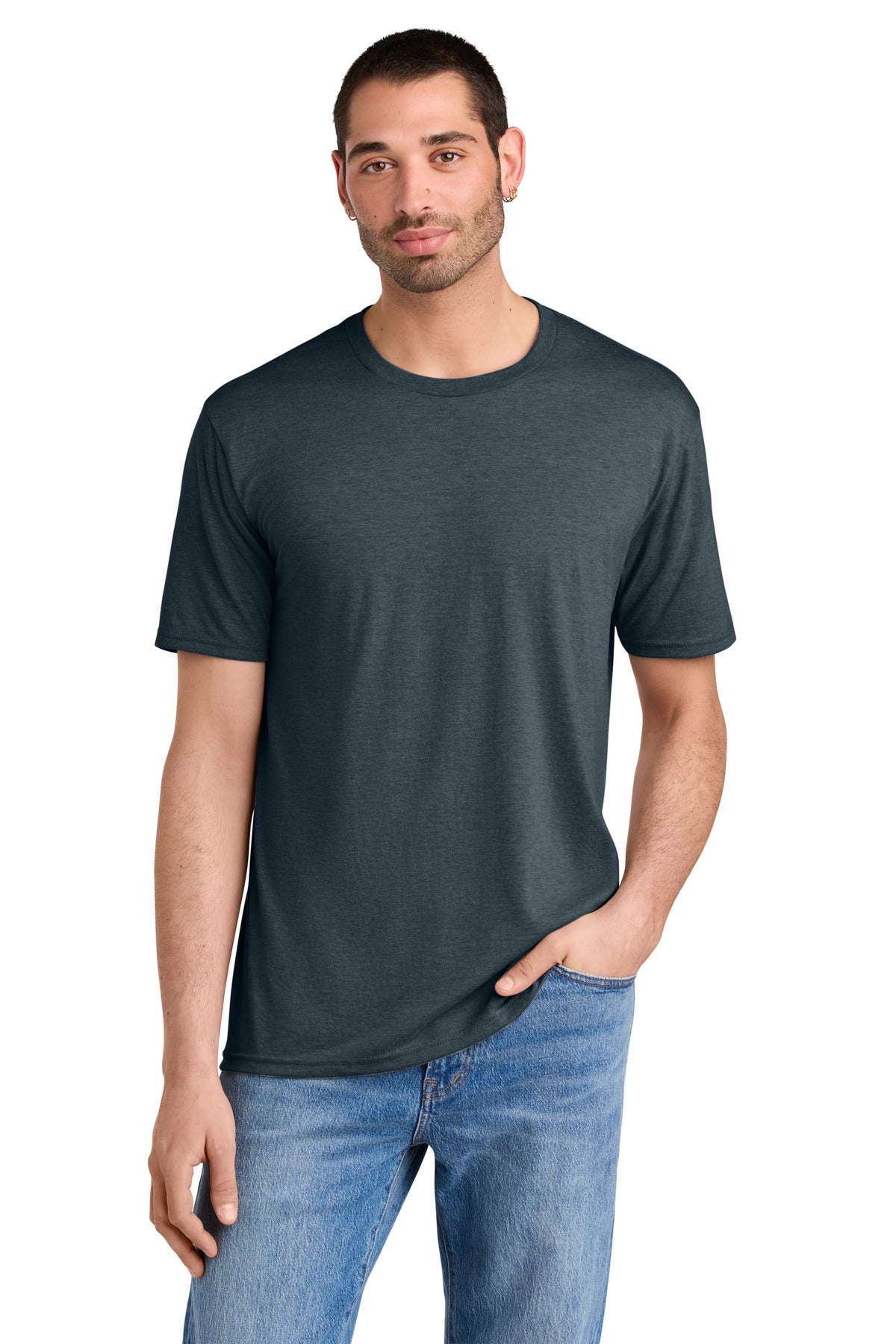District® Perfect Tri® Tee - Navy Frost - XS