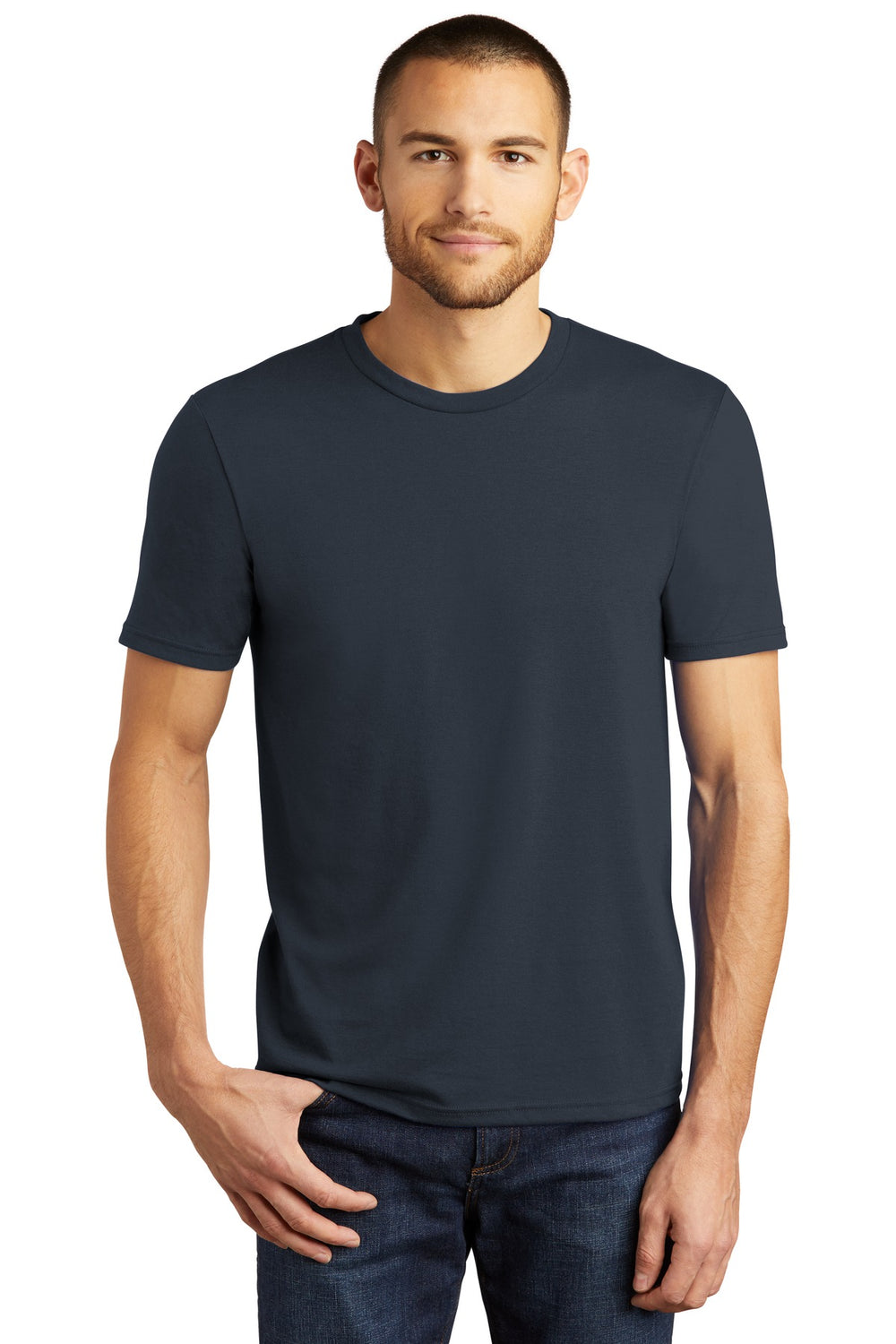 District® Perfect Tri® Tee - New Navy - XS