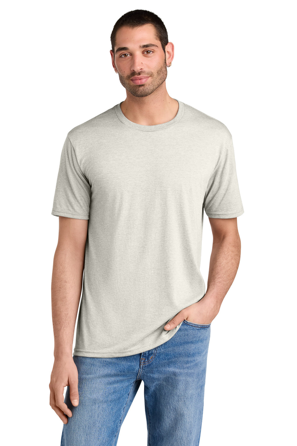 District® Perfect Tri® Tee - Oatmeal Heather - 2XL