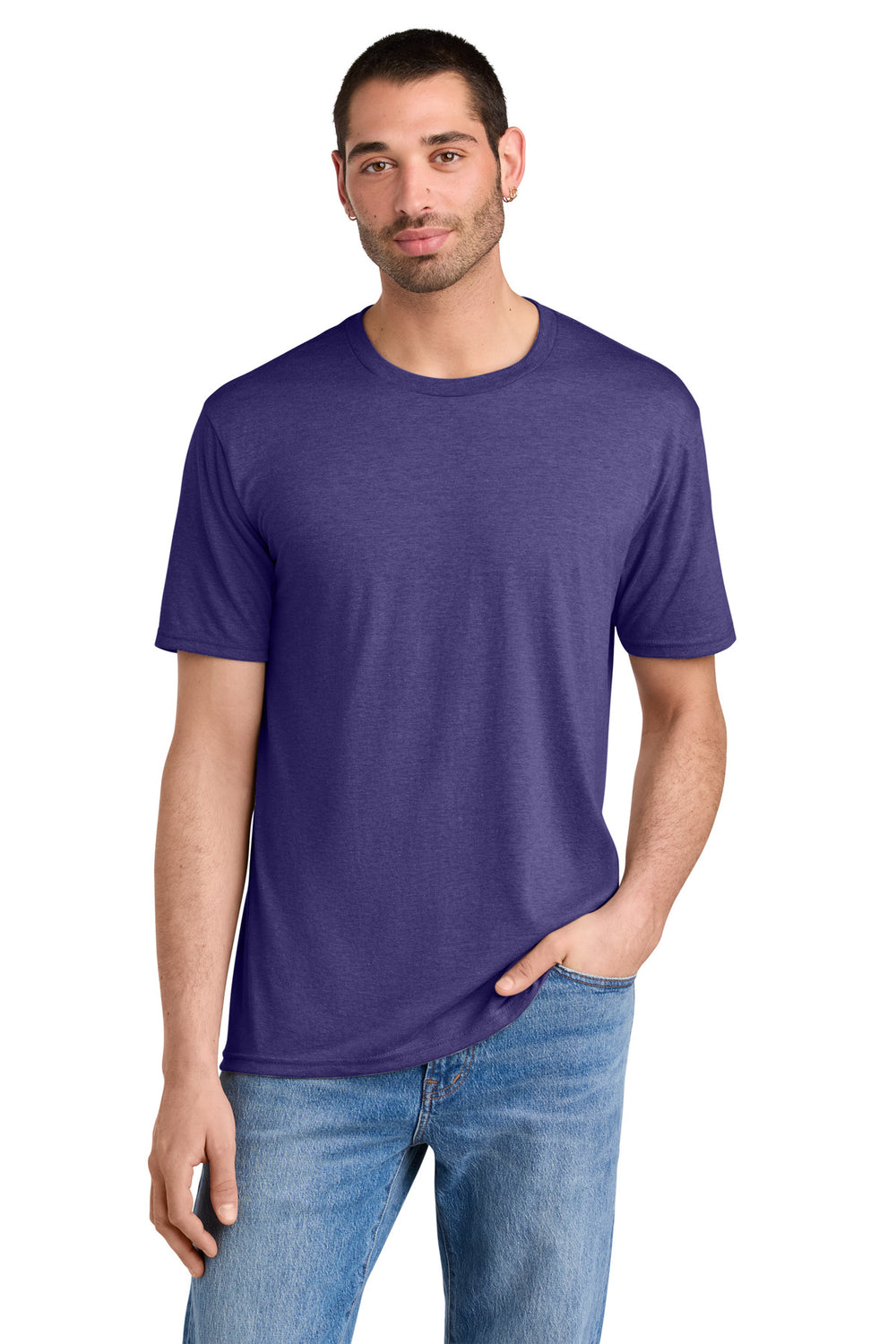 District® Perfect Tri® Tee - Purple Frost - XS