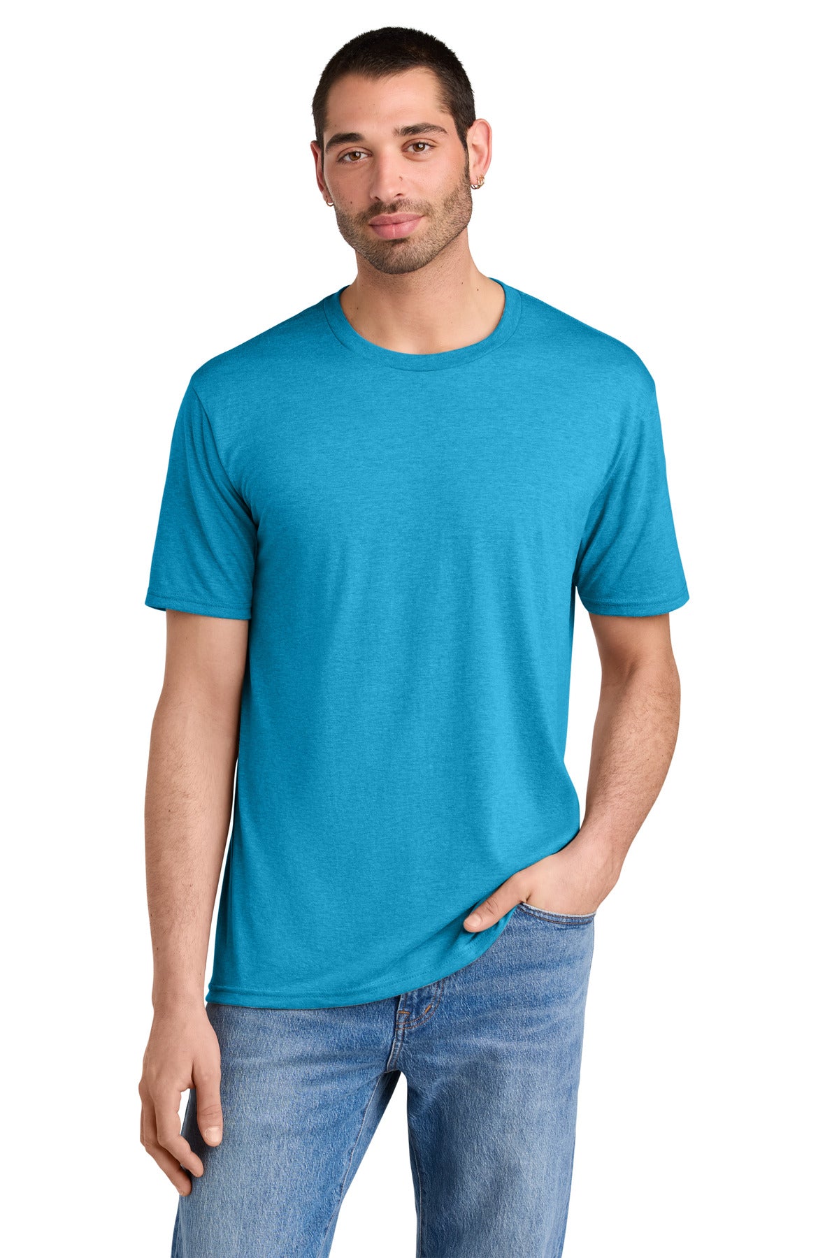 District® Perfect Tri® Tee - Turquoise Frost - XS