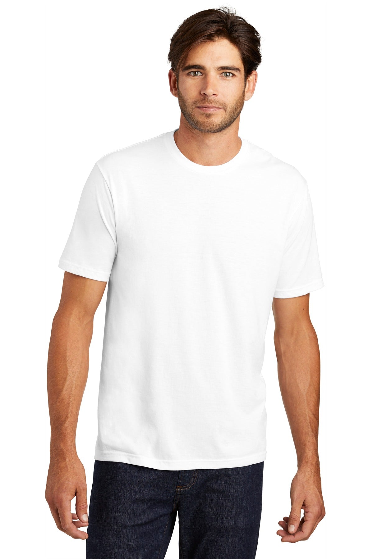 District® Perfect Tri® Tee - White - XS