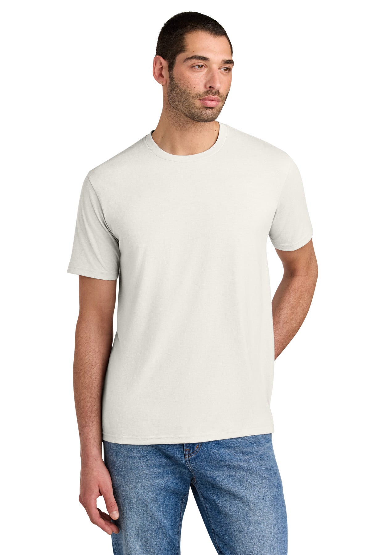 District® Perfect Tri® Tee - White Smoke - 2XL