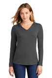 District ® Women’s Perfect Tri ® Long Sleeve Hoodie - Charcoal - XS