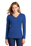 District ® Women’s Perfect Tri ® Long Sleeve Hoodie - Deep Royal - XS