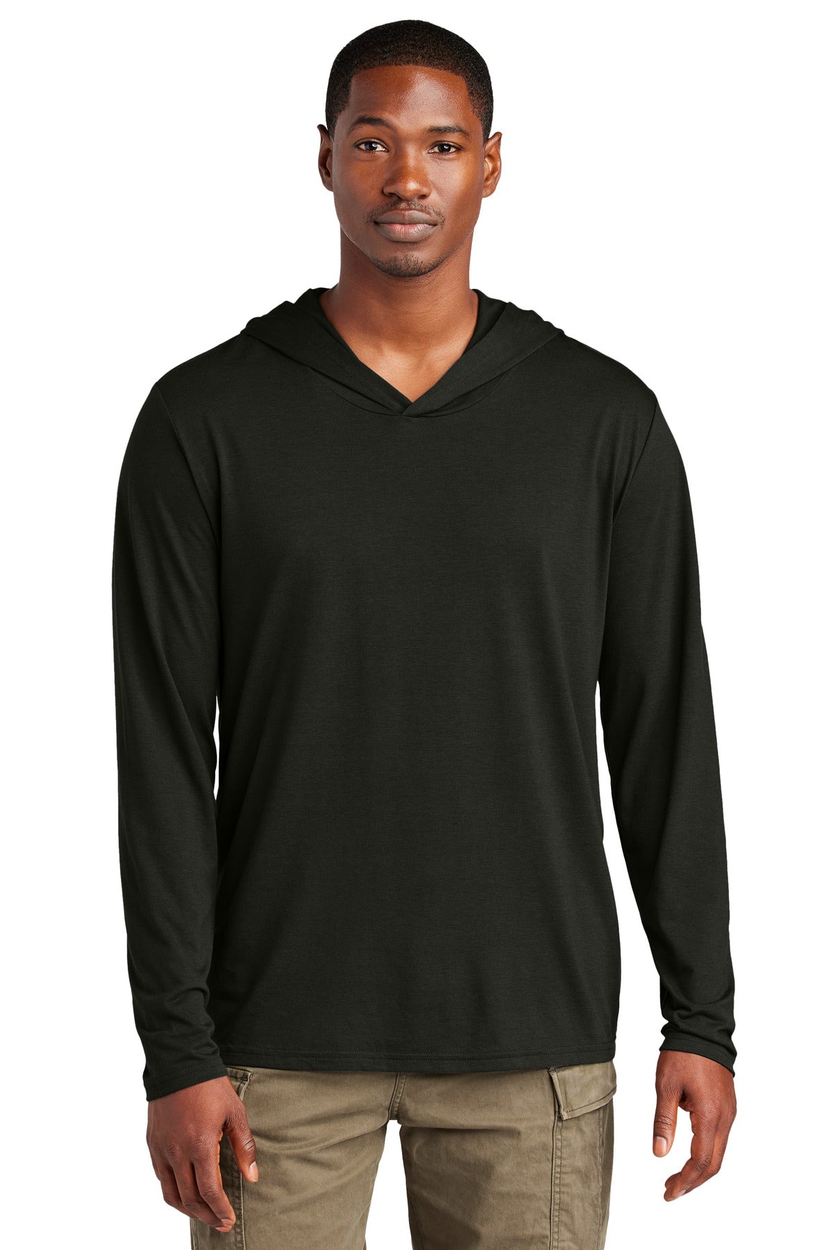 District® Perfect Tri® Long Sleeve Hoodie - Black - 2XL