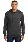 District® Lightweight Fleece Hoodie - Heathered Black - XS