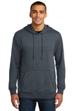 District® Lightweight Fleece Hoodie - Heathered Navy - XS