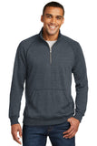 District® Lightweight Fleece 1/4-Zip - Heathered Navy - XS