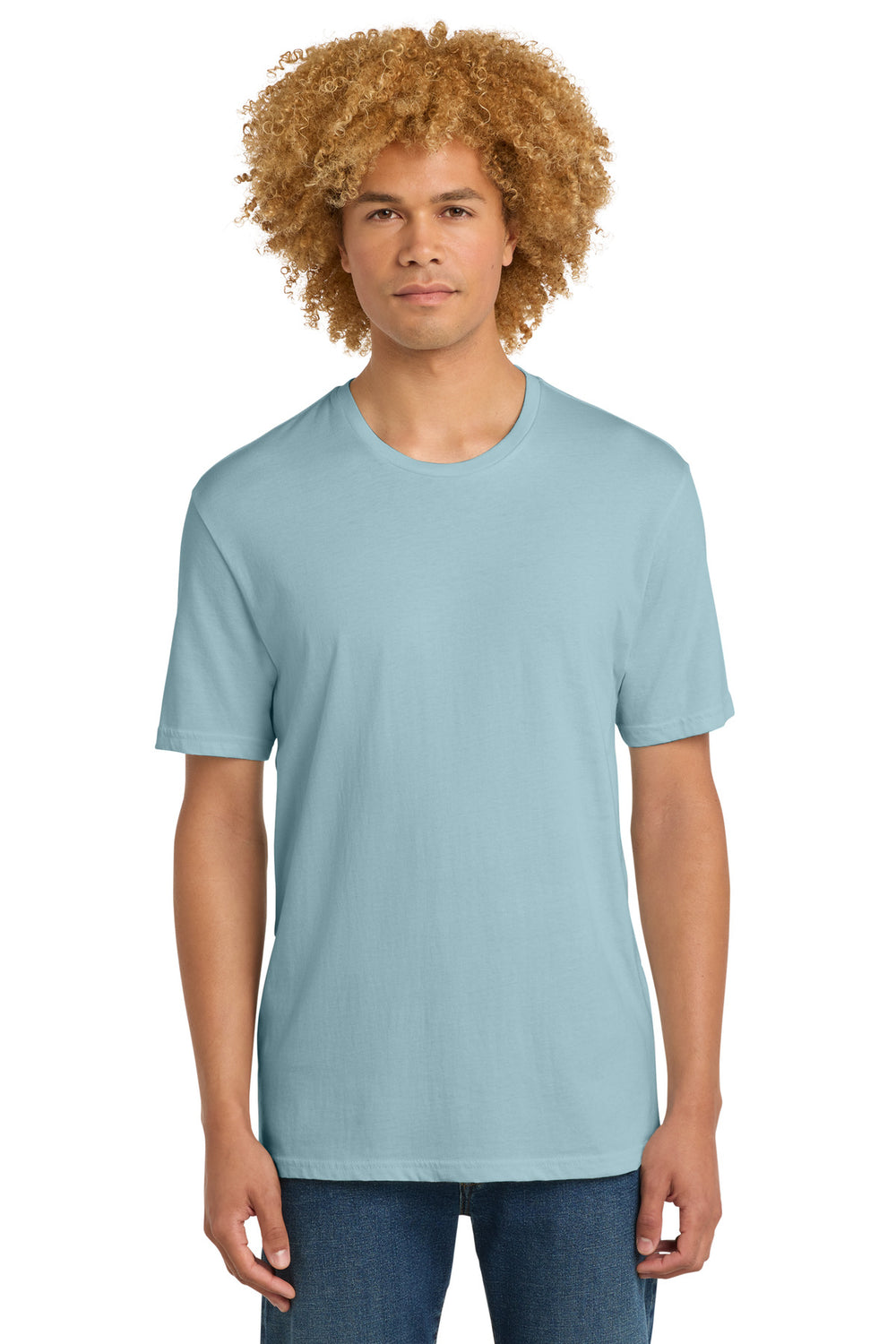 District® Perfect Weight® Tee - Blue Fog - 2XL