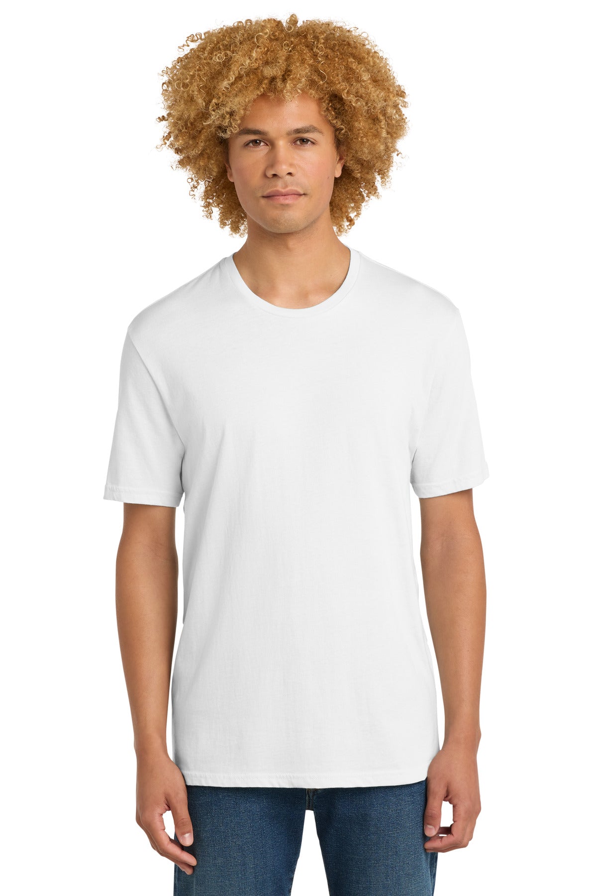 District® Perfect Weight® Tee - Bright White - XS
