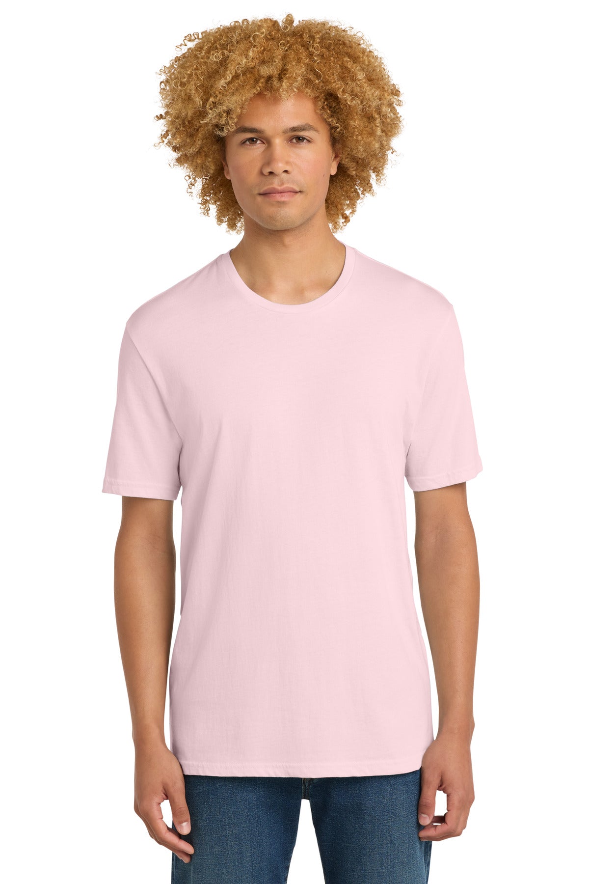 District® Perfect Weight® Tee - Carnation Pink - 2XL