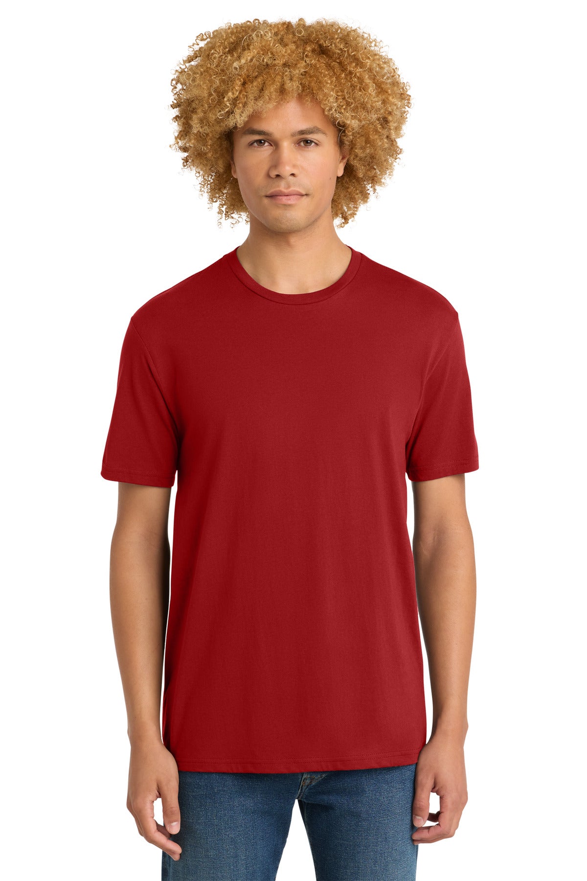 District® Perfect Weight® Tee - Classic Red - XS