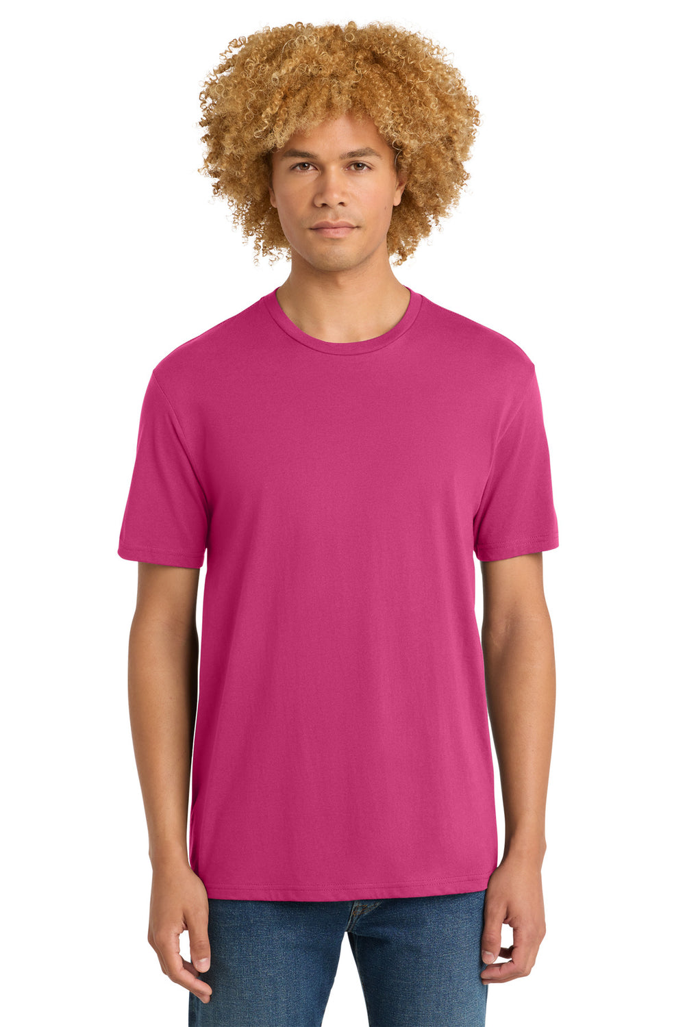 District® Perfect Weight® Tee - Dark Fuchsia - XS