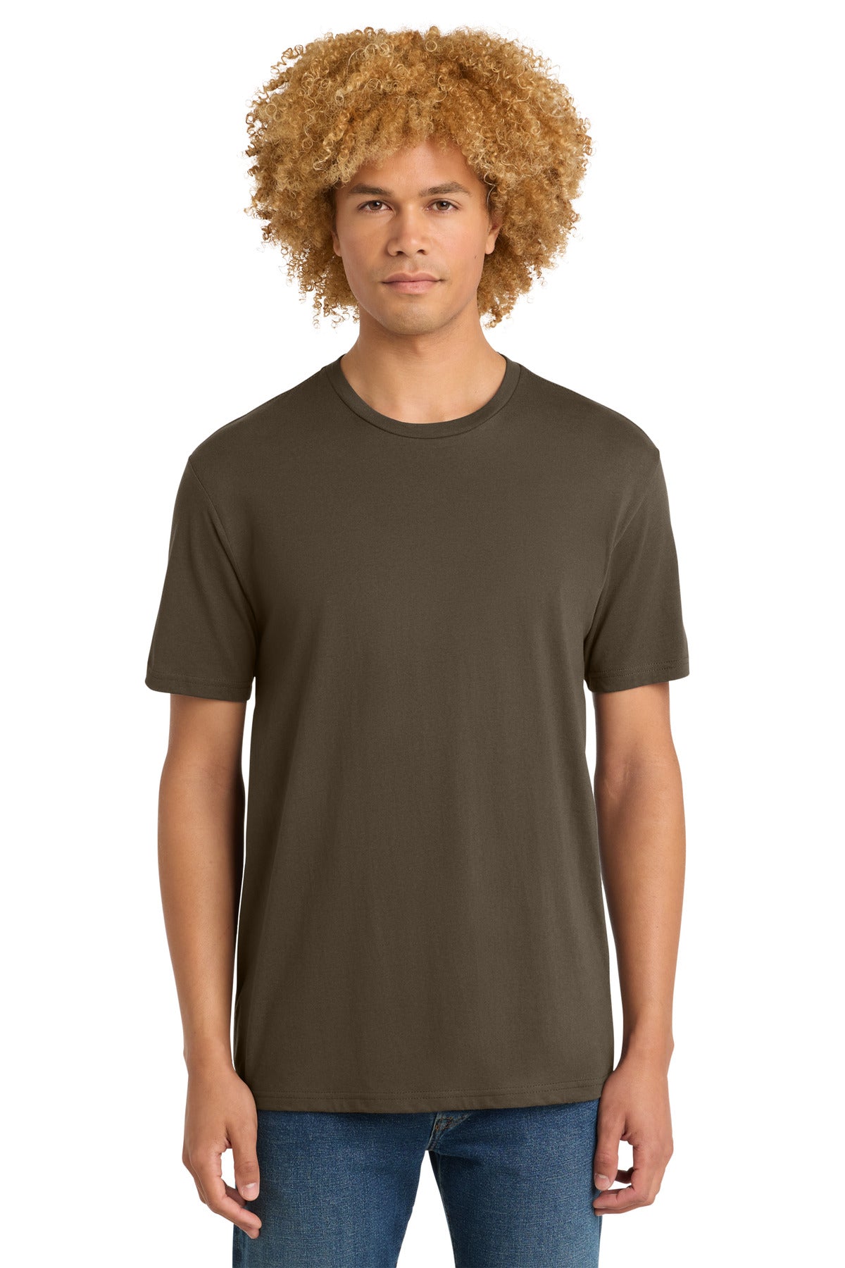 District® Perfect Weight® Tee - Dark Mocha - 2XL