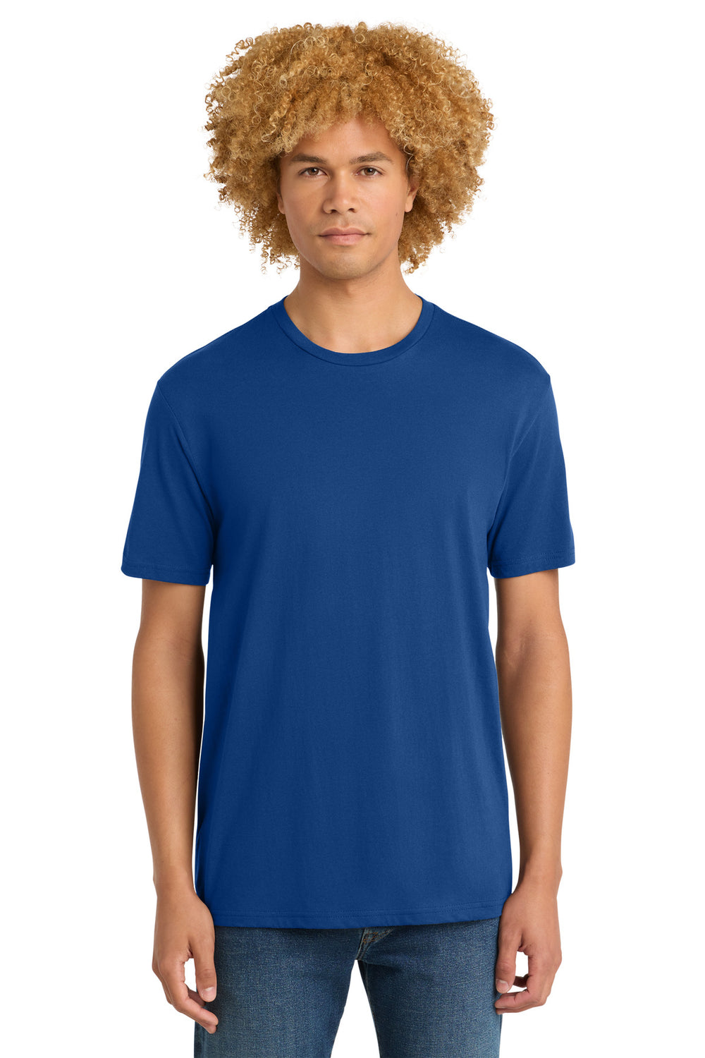 District® Perfect Weight® Tee - Deep Royal - XS