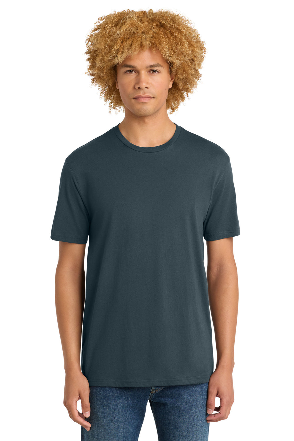 District® Perfect Weight® Tee - Deep Steel Blue - 2XL