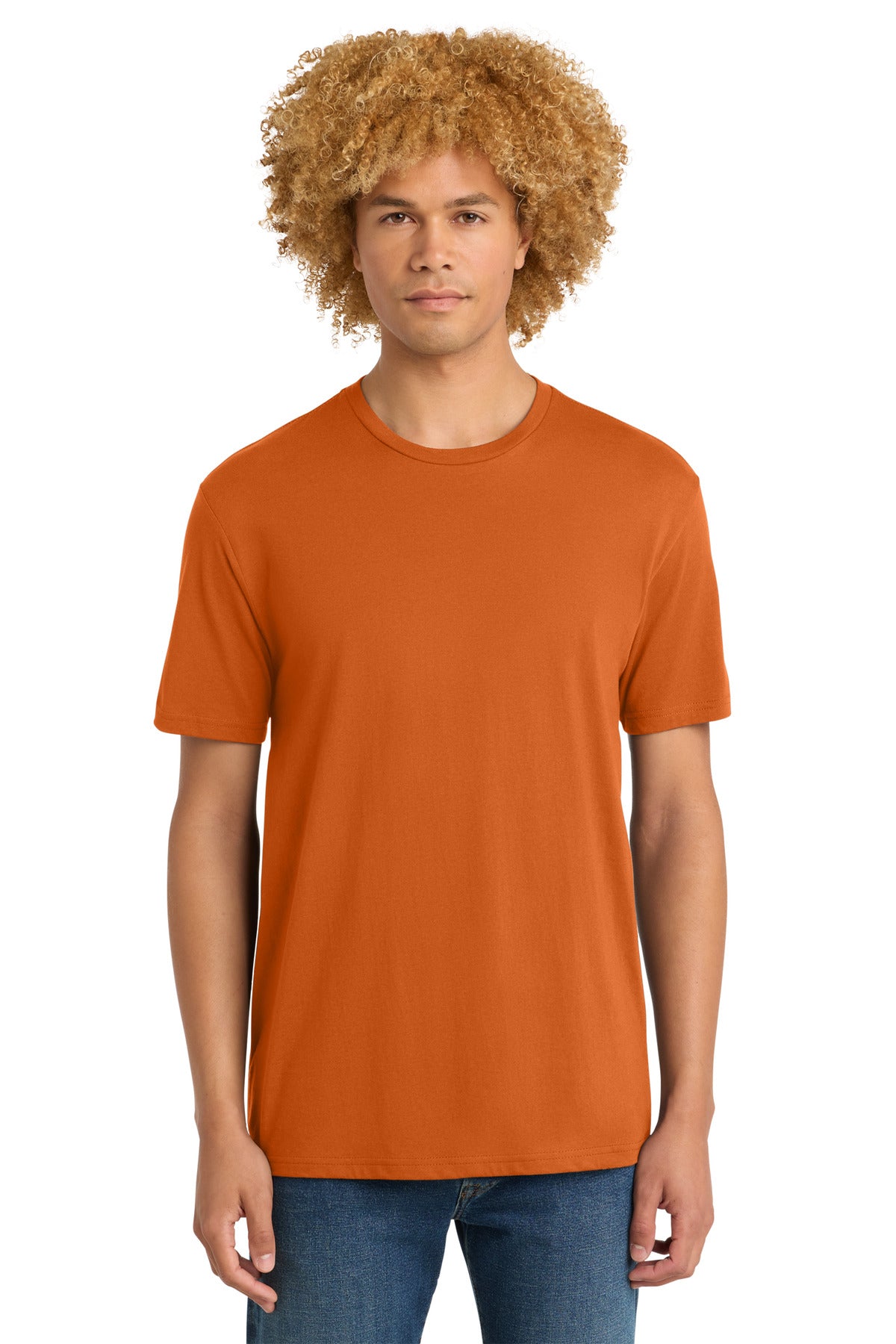 District® Perfect Weight® Tee - Harvest Orange - 2XL