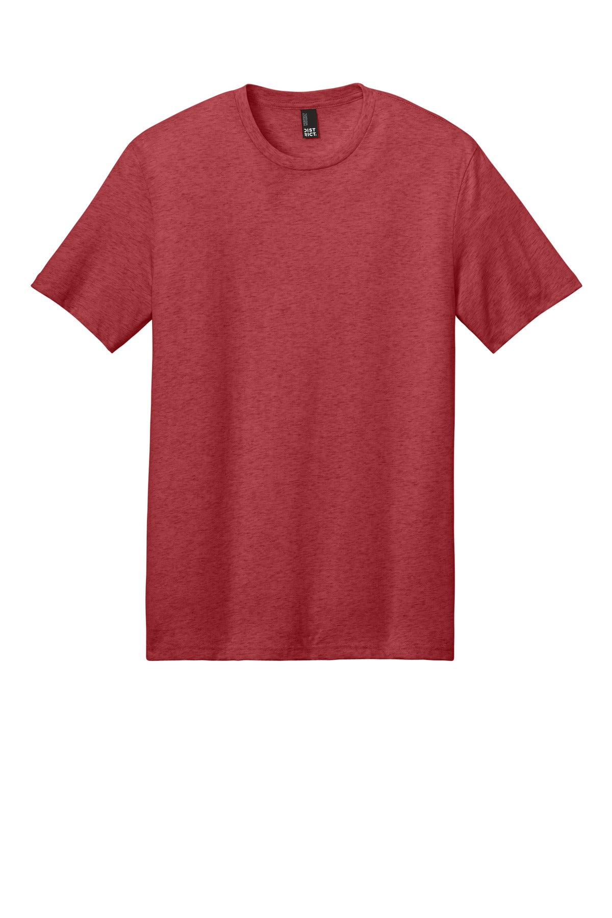 District® Perfect Weight® Tee - Heathered Red - 2XL