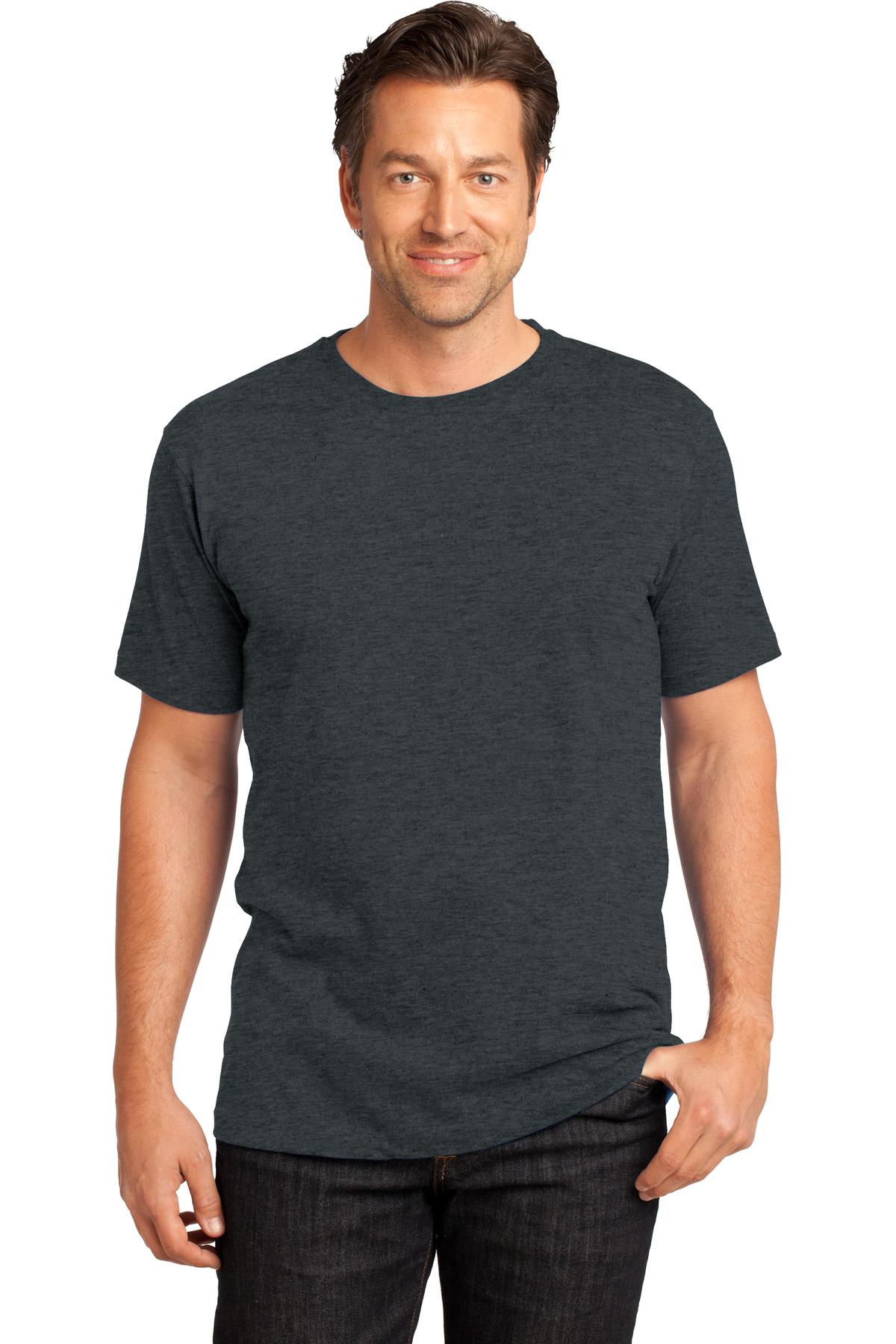 District® Perfect Weight® Tee - Heathered Charcoal - XS