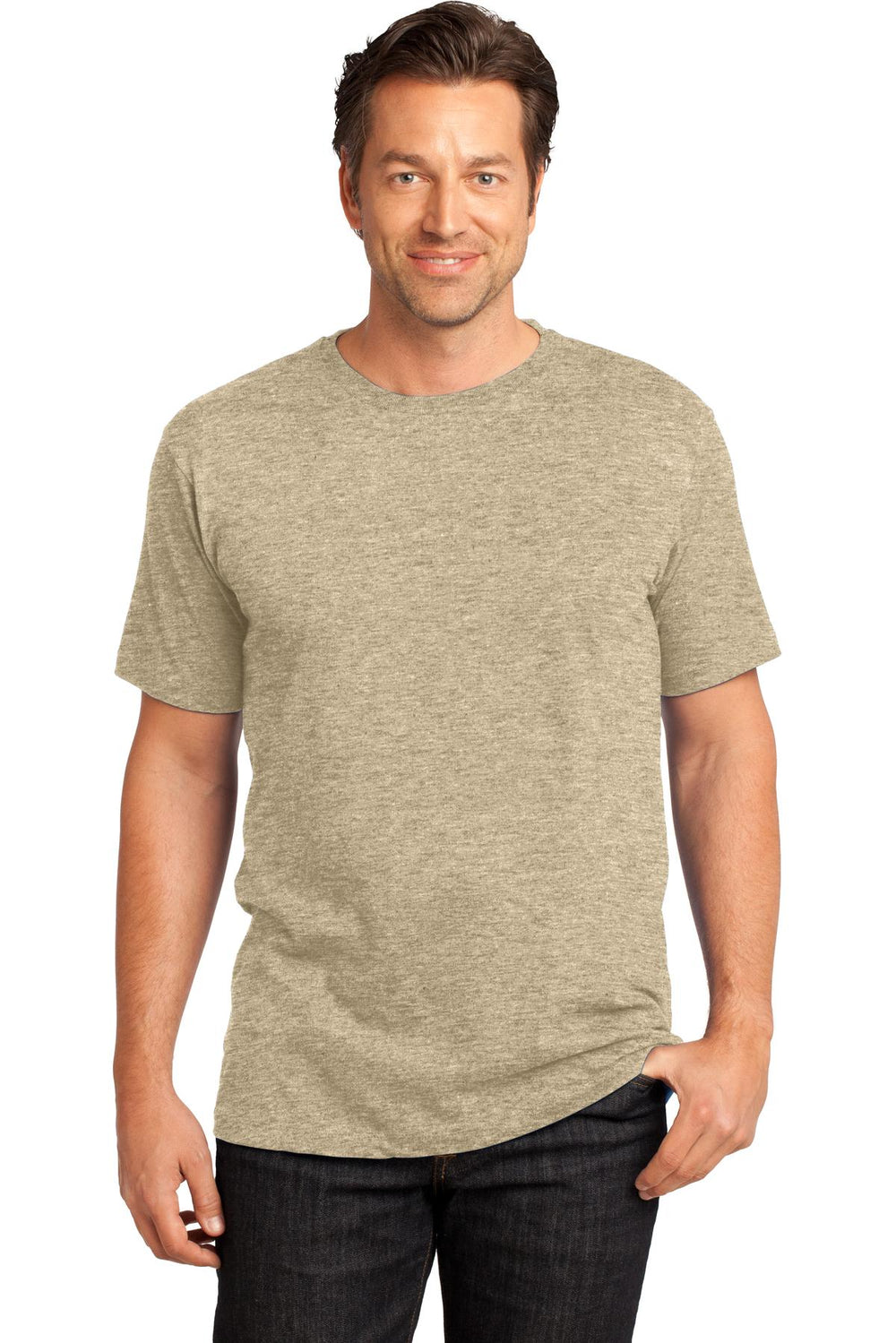 District® Perfect Weight® Tee - Heathered Latte - XS
