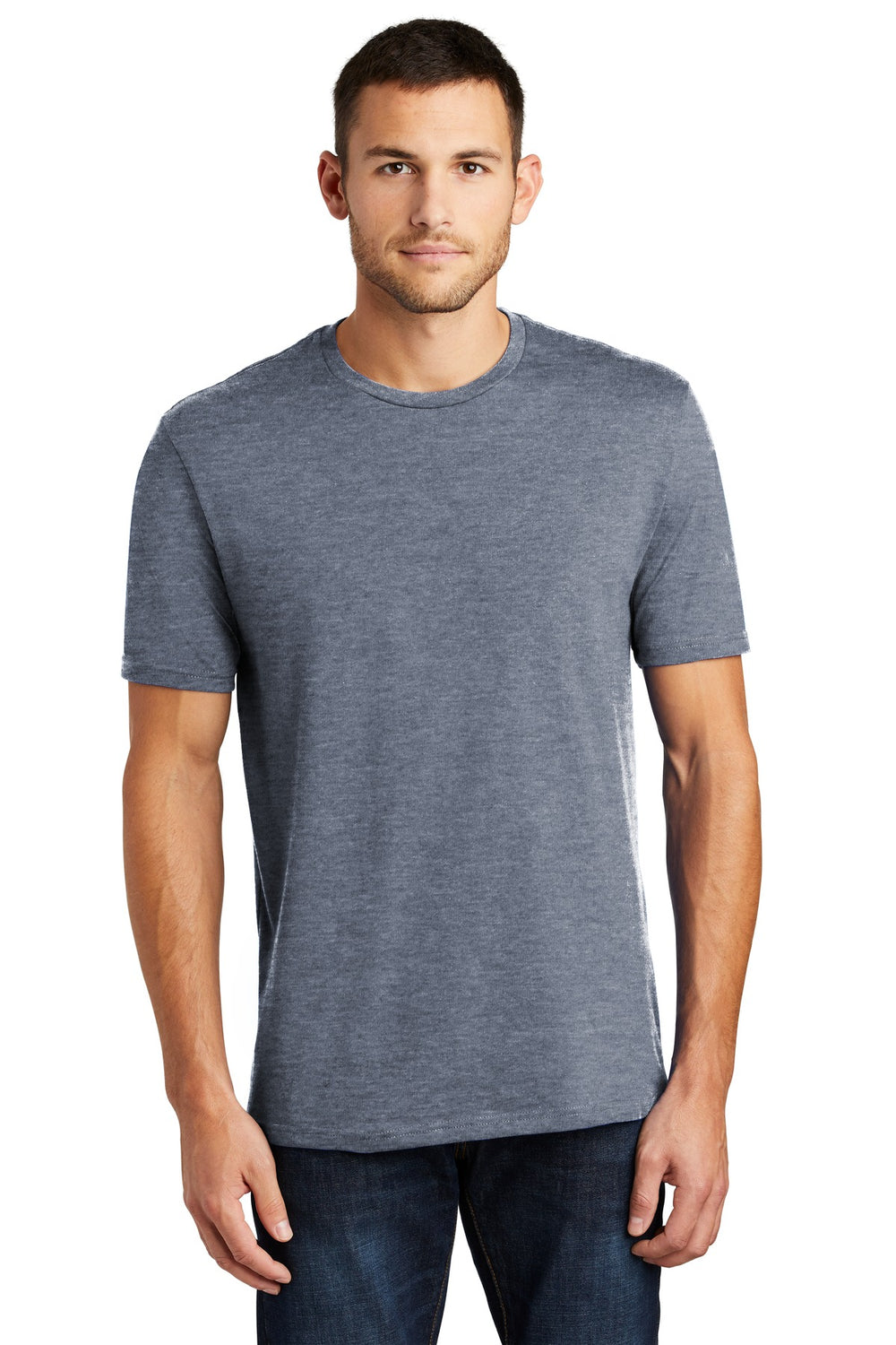 District® Perfect Weight® Tee - Heathered Navy - XS