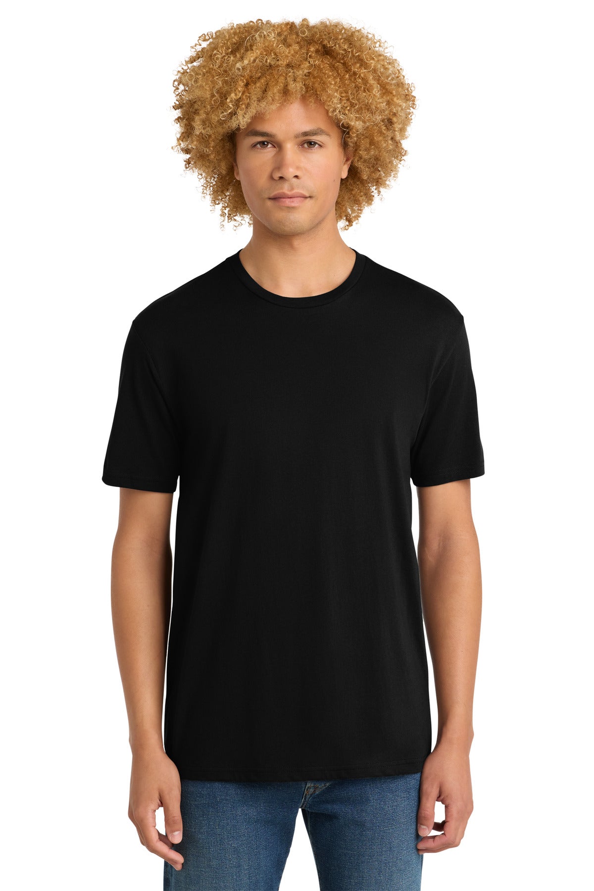 District® Perfect Weight® Tee - Jet Black - XS