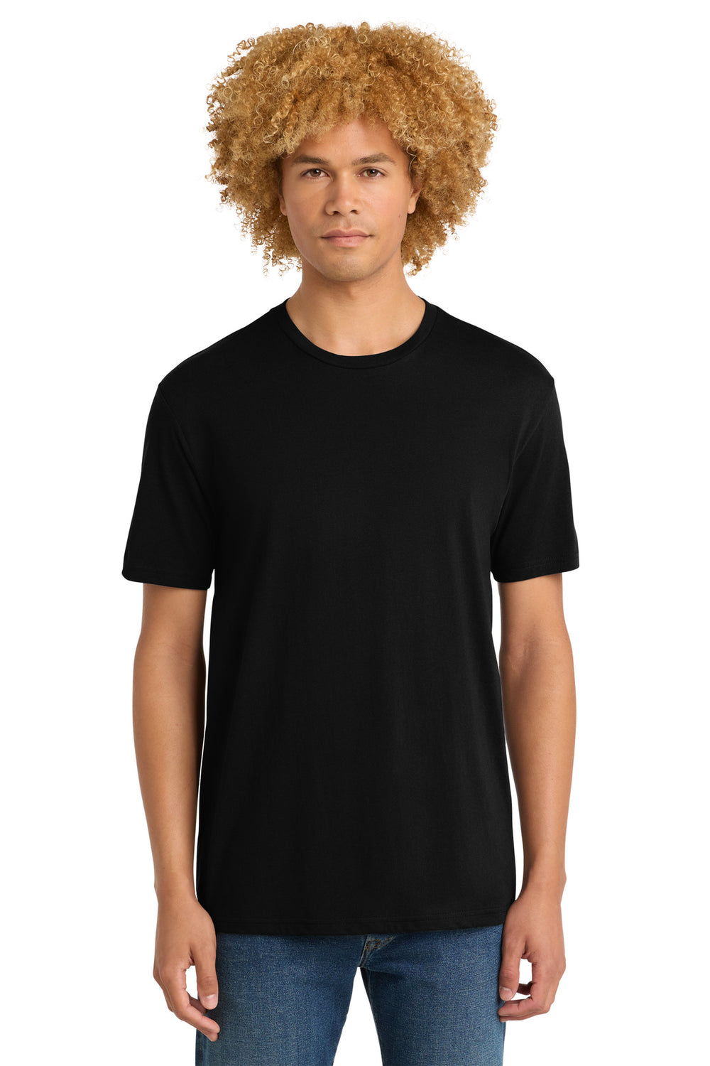 District® Perfect Weight® Tee - Jet Black - XS