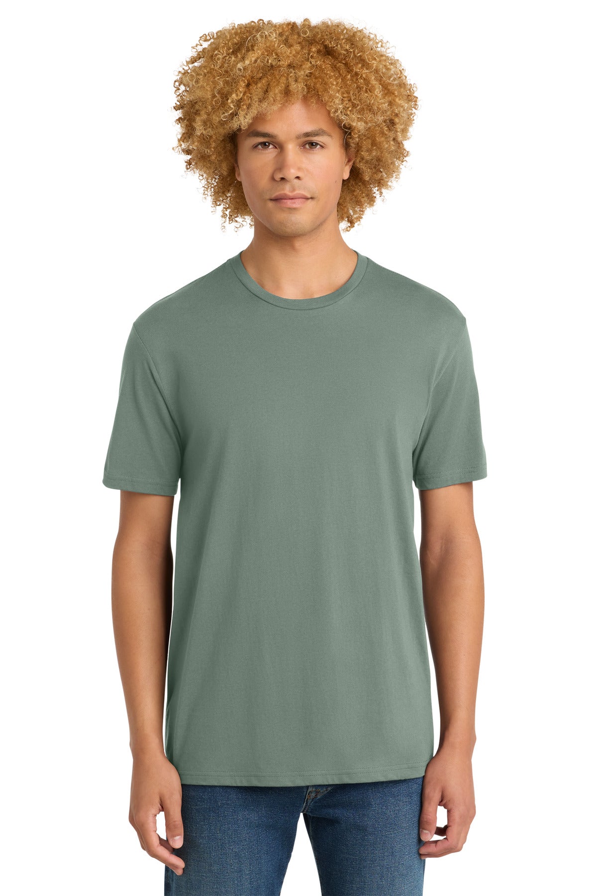 District® Perfect Weight® Tee - Laurel Green - 2XL