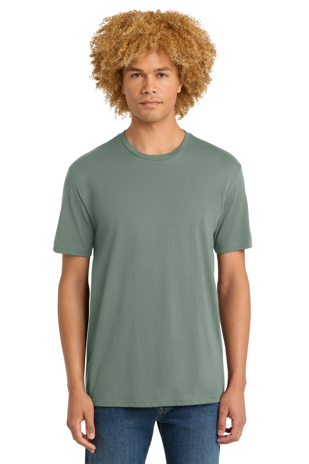 District® Perfect Weight® Tee - Laurel Green - 2XL