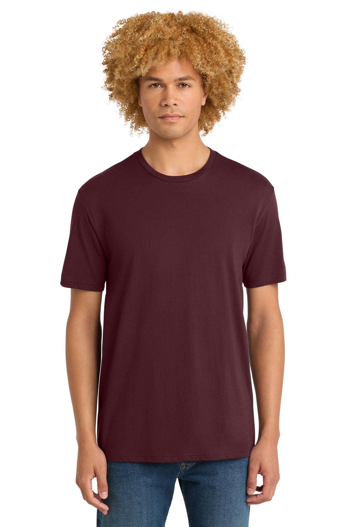 District® Perfect Weight® Tee - Maroon - 2XL