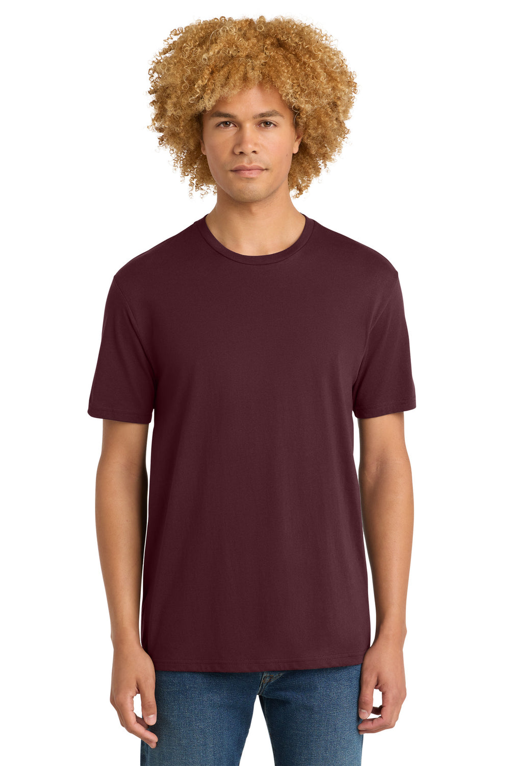 District® Perfect Weight® Tee - Maroon - 2XL