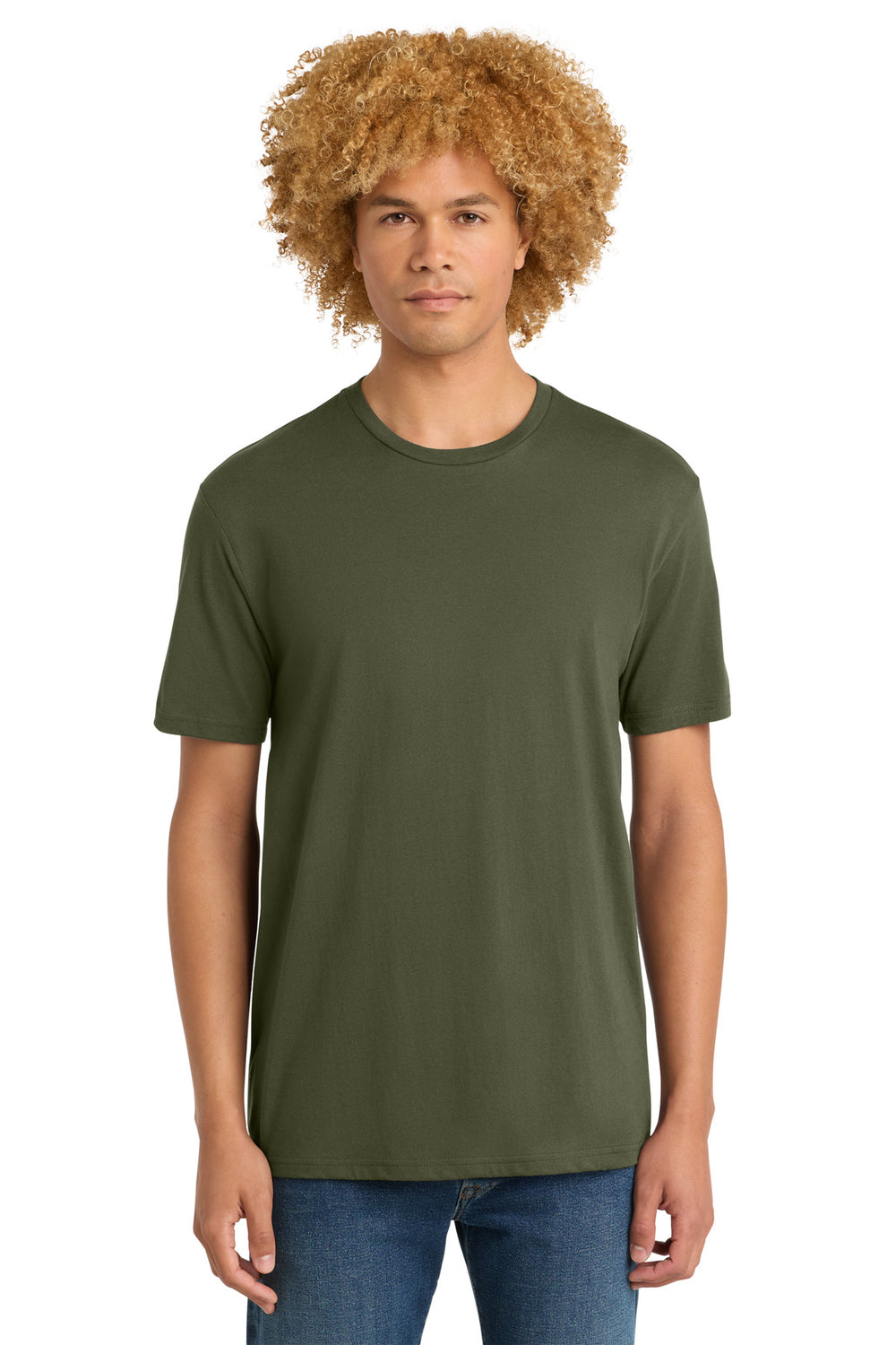 District® Perfect Weight® Tee - Military Green - 2XL
