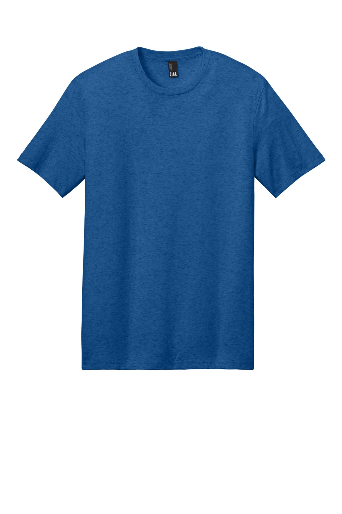 District® Perfect Weight® Tee - Royal Blue Heather - 2XL