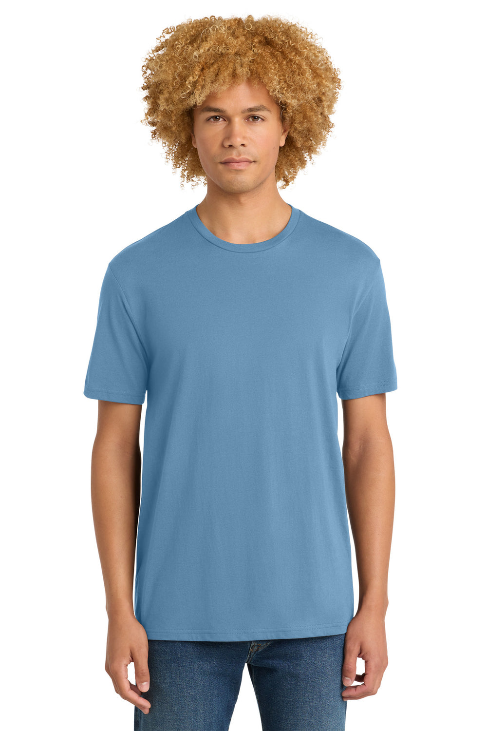District® Perfect Weight® Tee - Tundra Blue - 2XL